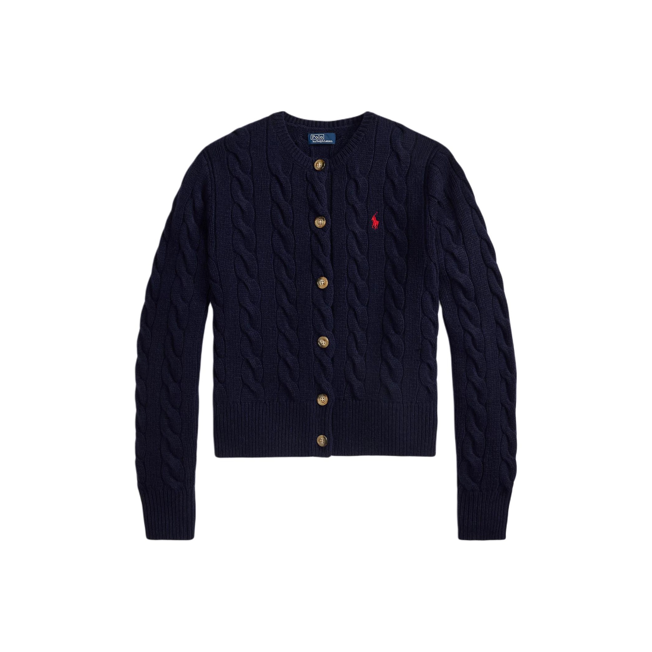 Кардиган с вышитым логотипом Polo Ralph Lauren, синий
Кардиган с вышитым логотипом Polo Ralph Lauren, синий