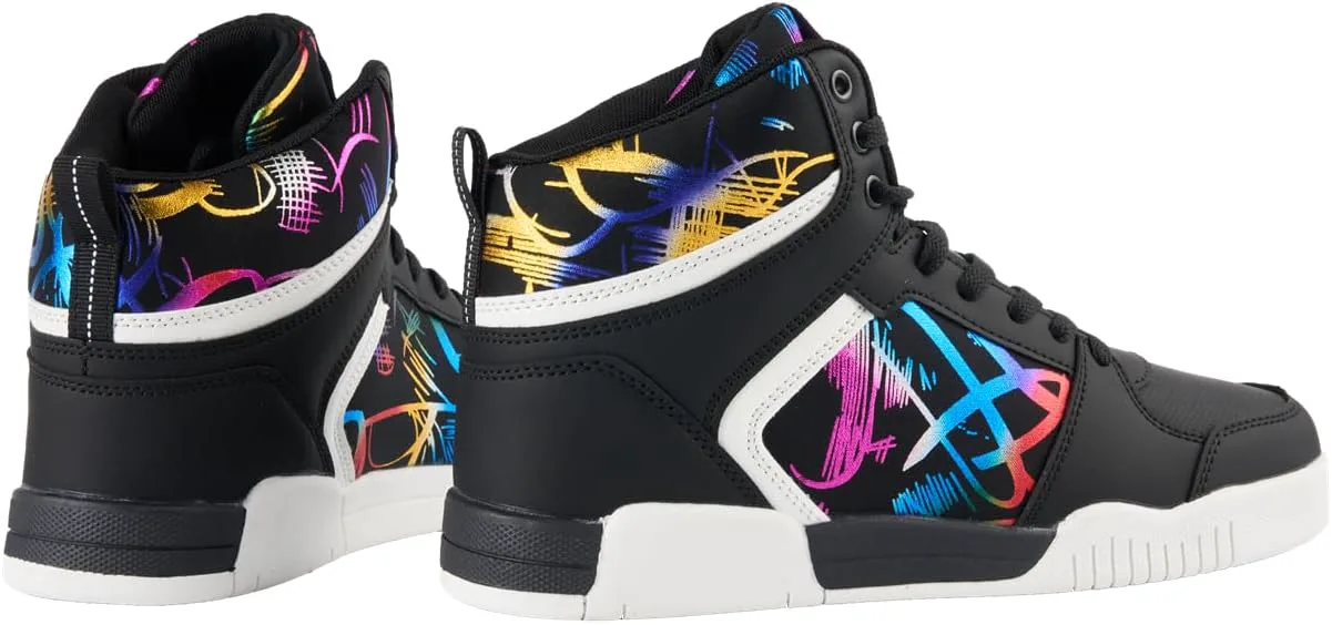 Мужские модные кроссовки высокие, скейт shoes, стильные повседневные хип-хоп кеды MG ZERVIX, черный
Мужские модные кроссовки высокие, скейт shoes, стильные повседневные хип-хоп кеды MG ZERVIX, черный