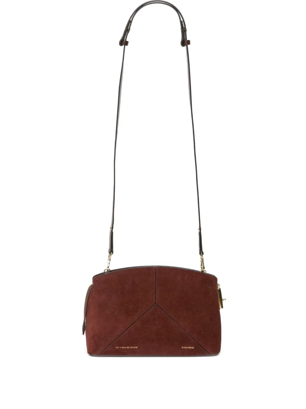 Сумка через плечо Victoria на молнии VICTORIA BECKHAM, коричневый
Сумка через плечо Victoria на молнии VICTORIA BECKHAM, коричневый