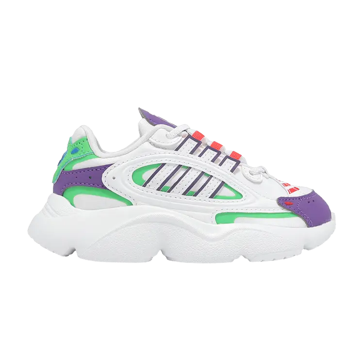 Кроссовки adidas Toy Story x Ozmillen EL C 'Buzz Lightyear', белый
Кроссовки adidas Toy Story x Ozmillen EL C 'Buzz Lightyear', белый