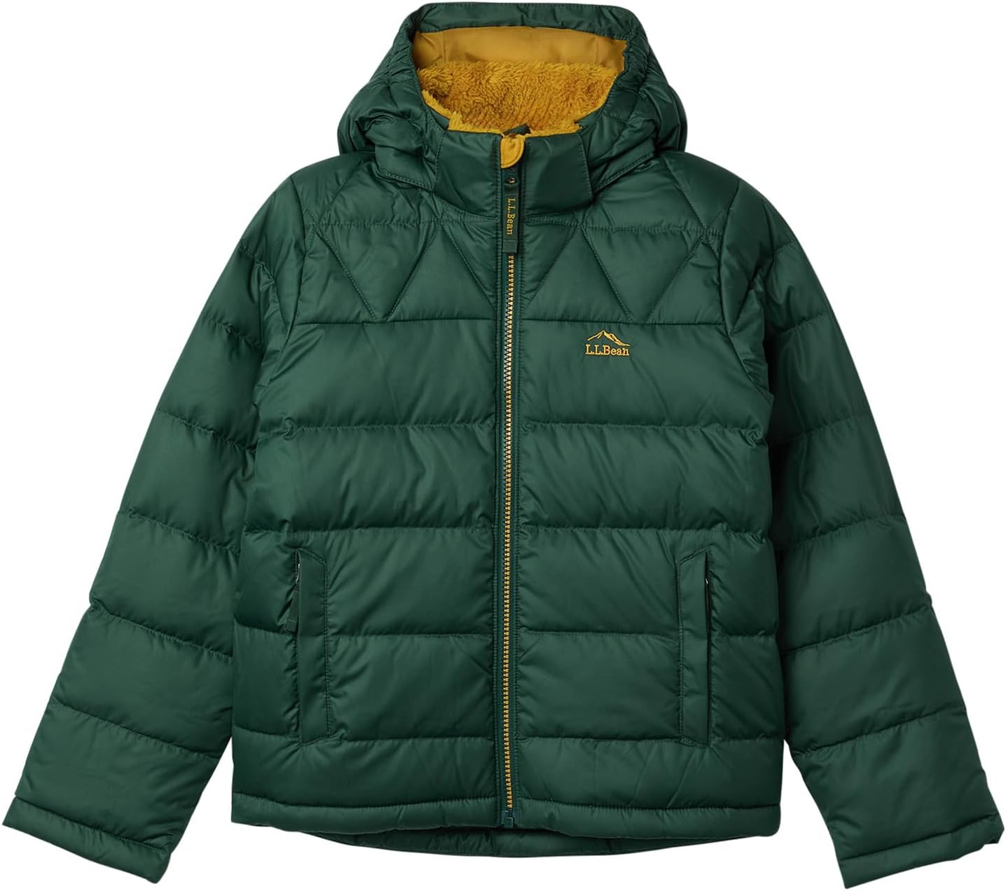 Куртка L.L.Bean Kids Bean's Down Jacket, цвет Pinewood Green
Куртка L.L.Bean Kids Bean's Down Jacket, цвет Pinewood Green