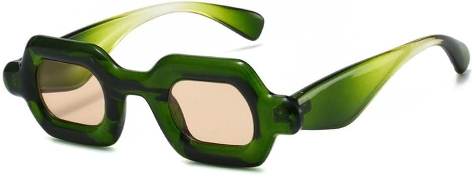 Ретро-солнцезащитные очки конфетных цветов, маленькие квадратные, женские, модные, с широкими дужками, мужские, в стиле панк, градиентные, UV400 SKFGNX, Green Champagne
Ретро-солнцезащитные очки конфетных цветов, маленькие квадратные, женские, модные, с широкими дужками, мужские, в стиле панк, градиентные, UV400 SKFGNX, Green Champagne