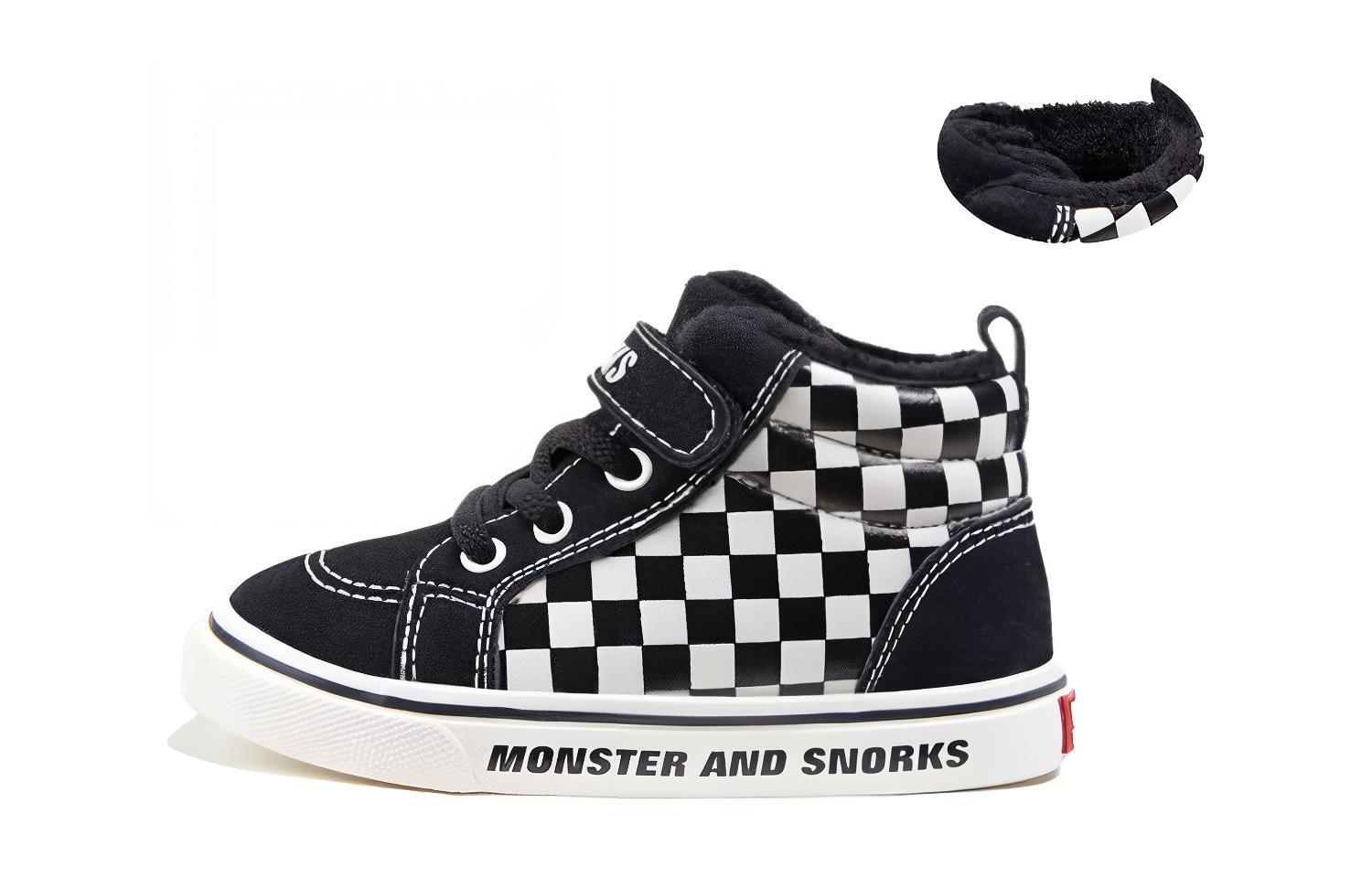 SNORKS Скользостойкие, износостойкие, термостойкие высокие детские повседневные ботинки Black Kids'
SNORKS Скользостойкие, износостойкие, термостойкие высокие детские повседневные ботинки Black Kids'