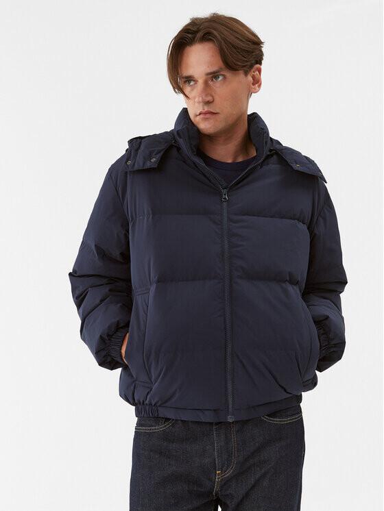 Пуховик стандартного кроя United Colors Of Benetton, синий
Пуховик стандартного кроя United Colors Of Benetton, синий