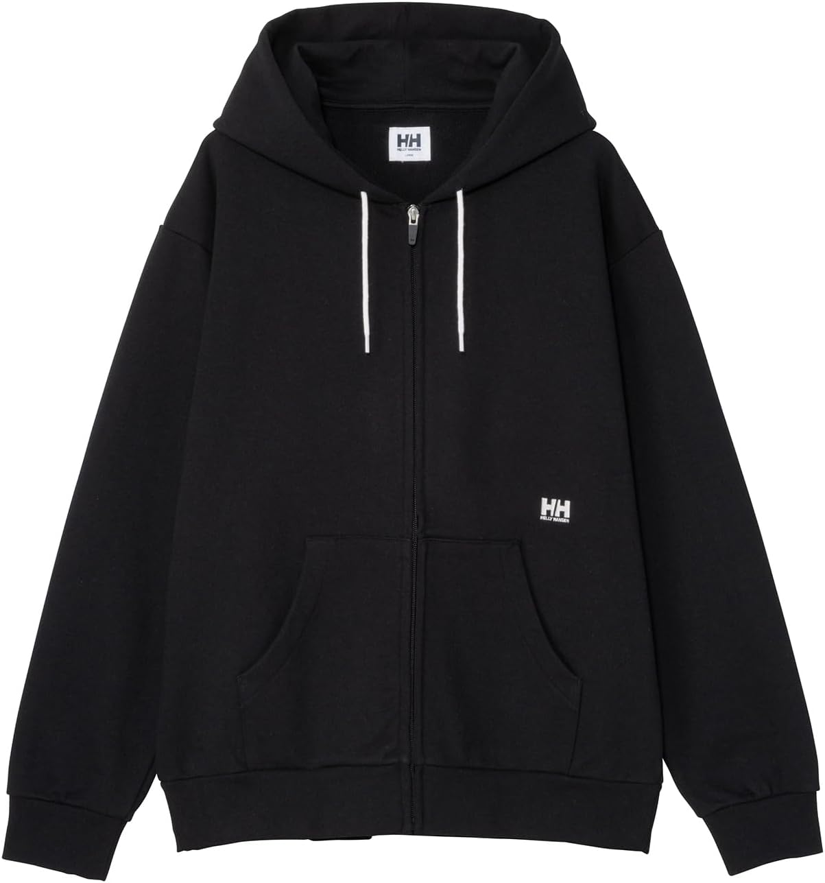 Толстовка Helly Hansen с одним логотипом и застежкой-молнией, черный
Толстовка Helly Hansen с одним логотипом и застежкой-молнией, черный