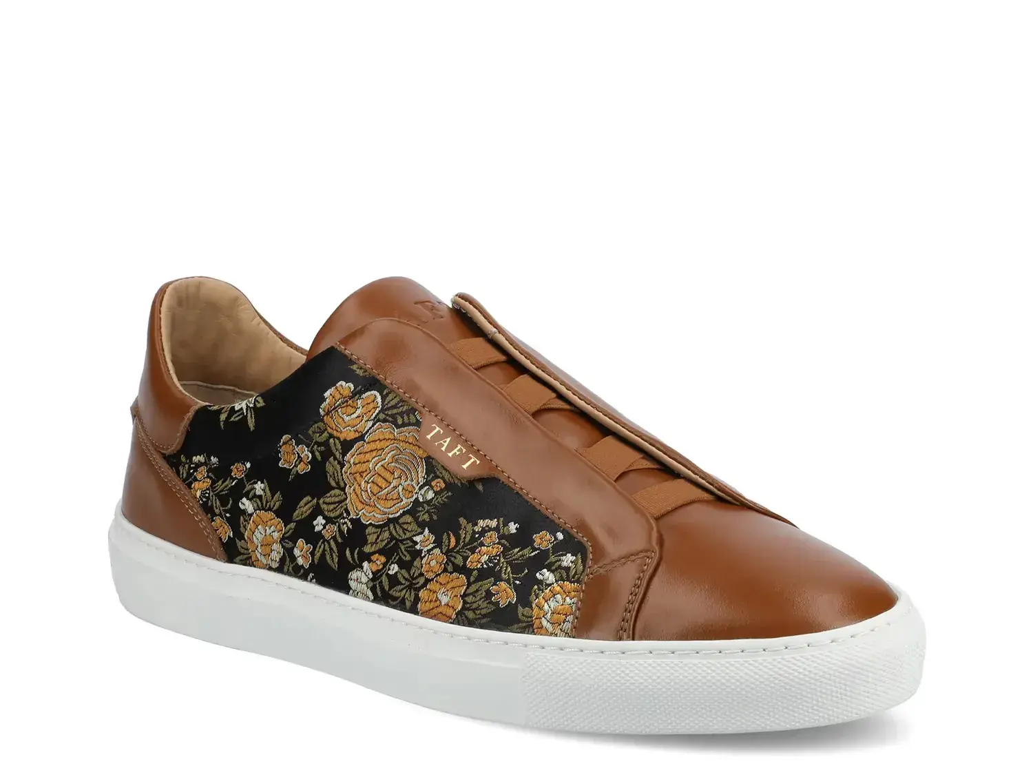 Слипоны James Taft, Eden Black/Brown Floral Print
Слипоны James Taft, Eden Black/Brown Floral Print