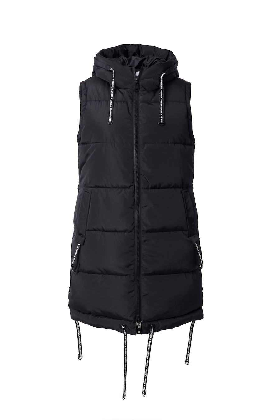 Жилет Angel of Style, черный
Жилет Angel of Style, черный