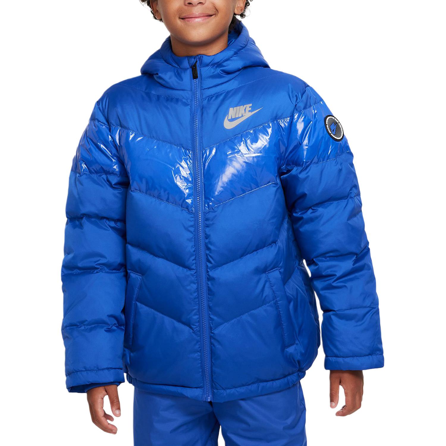 Nike Пуховик синий для подростков
Nike Пуховик синий для подростков