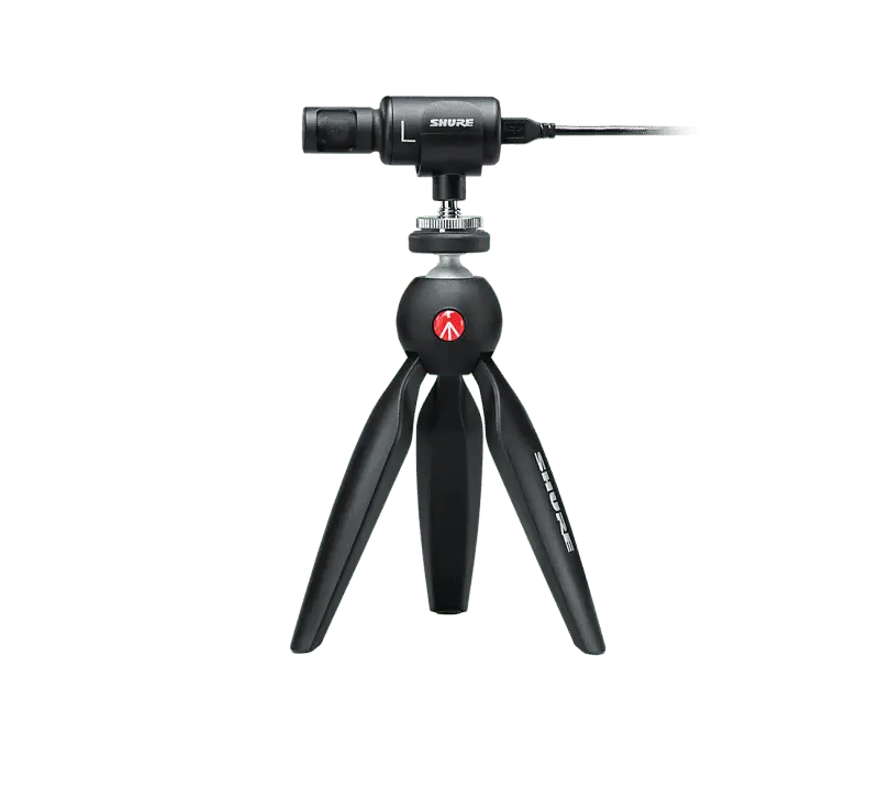 Конденсаторный микрофон Shure MOTIV MV88+ Video Kit with iOS / USB Condenser Microphone
Конденсаторный микрофон Shure MOTIV MV88+ Video Kit with iOS / USB Condenser Microphone