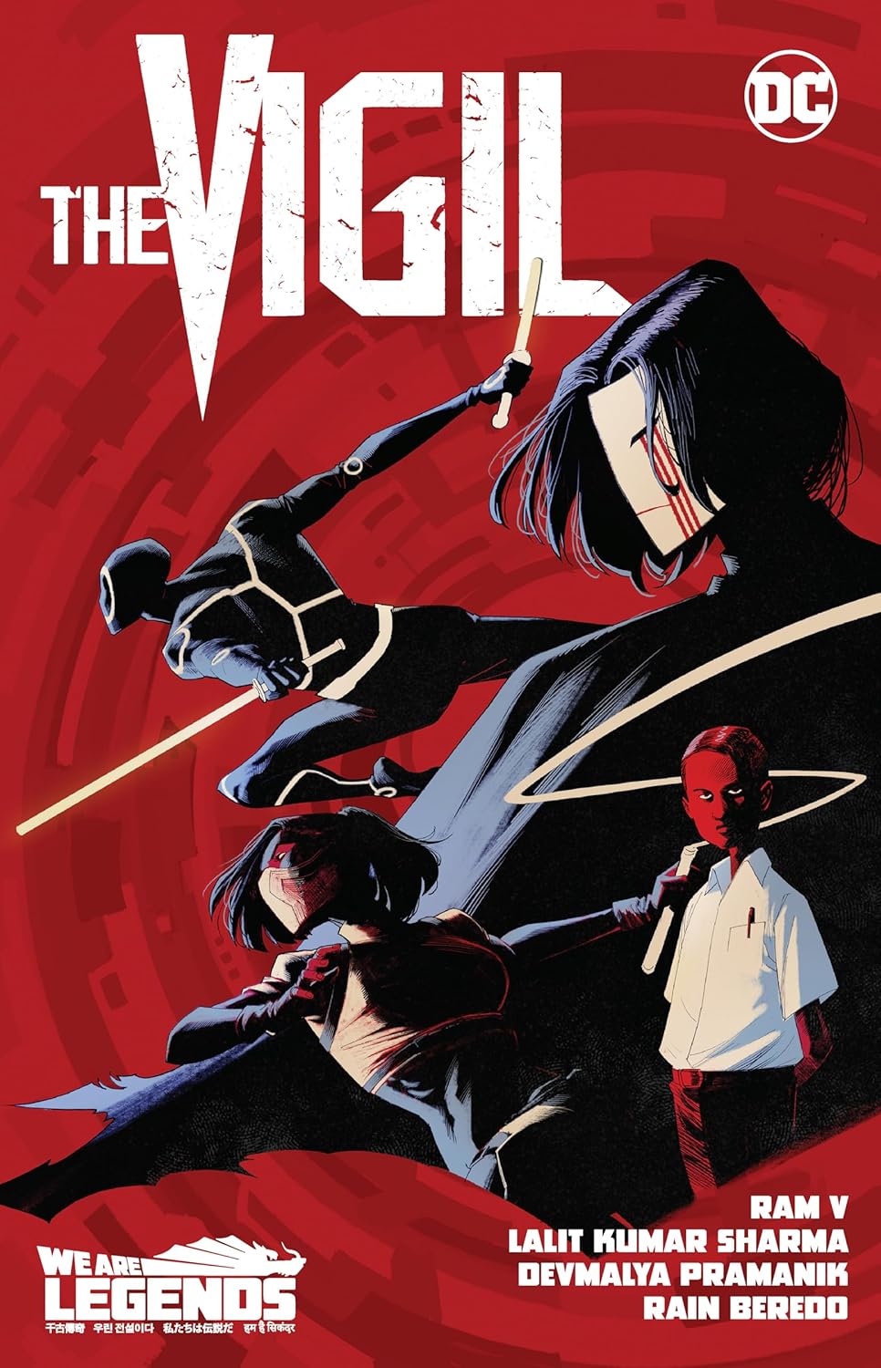 The Vigil (DC Comics)
The Vigil (DC Comics)