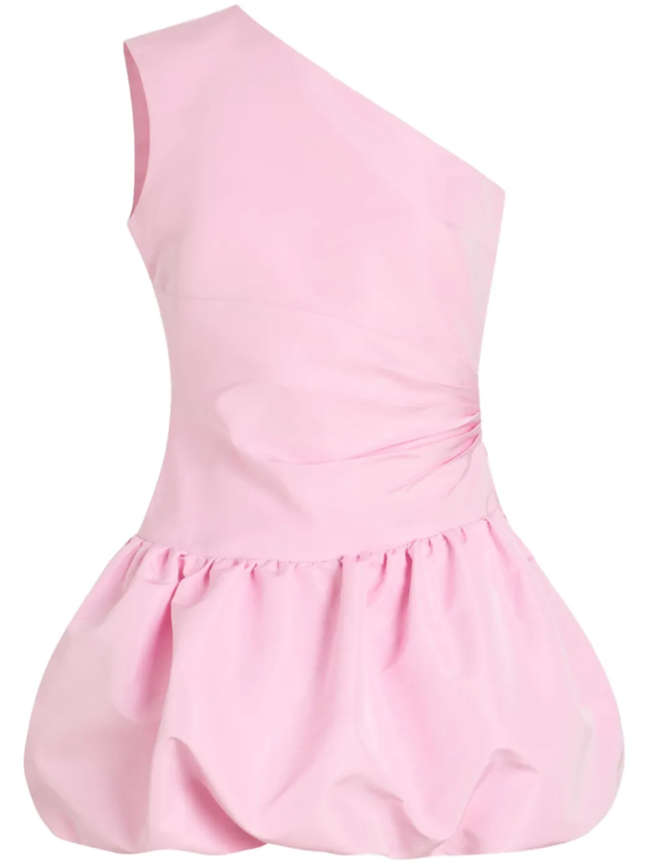 Patou платье мини на одно плечо, розовый
Patou платье мини на одно плечо, розовый