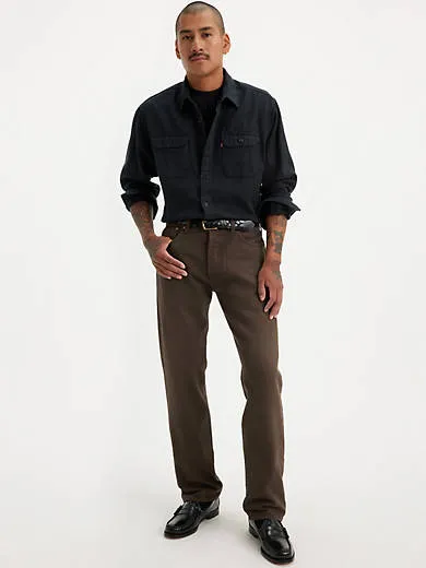 501 мужские джинсы оригинального кроя Levi's, цвет Motion Sickness Garment Dye - Brown - Non-Stretch
501 мужские джинсы оригинального кроя Levi's, цвет Motion Sickness Garment Dye - Brown - Non-Stretch
