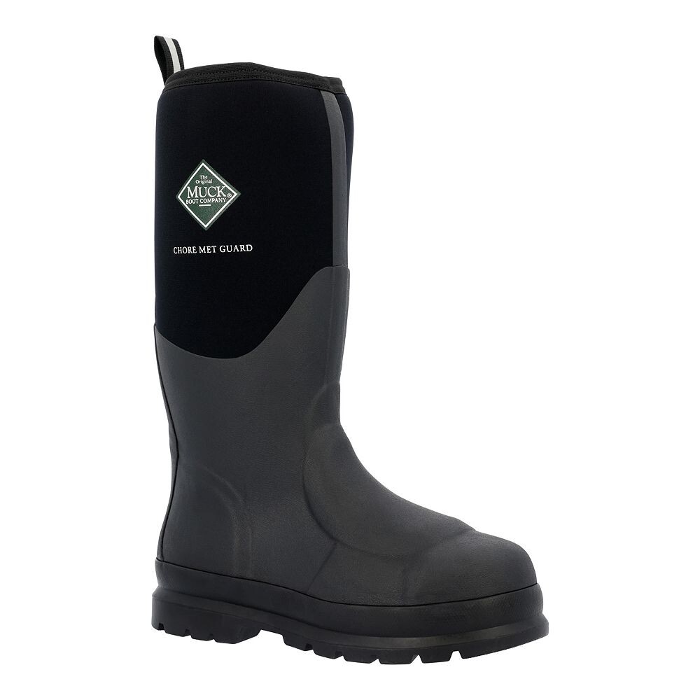 Классические мужские ботинки Muck Chore со стальным носком плюсны, черный
Классические мужские ботинки Muck Chore со стальным носком плюсны, черный