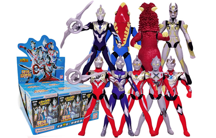 Ультрамен Джой Пазл Четвертая серия слепой коробки товар отдельная слепая коробка/полный набор 9 шт BANDAI
Ультрамен Джой Пазл Четвертая серия слепой коробки товар отдельная слепая коробка/полный набор 9 шт BANDAI