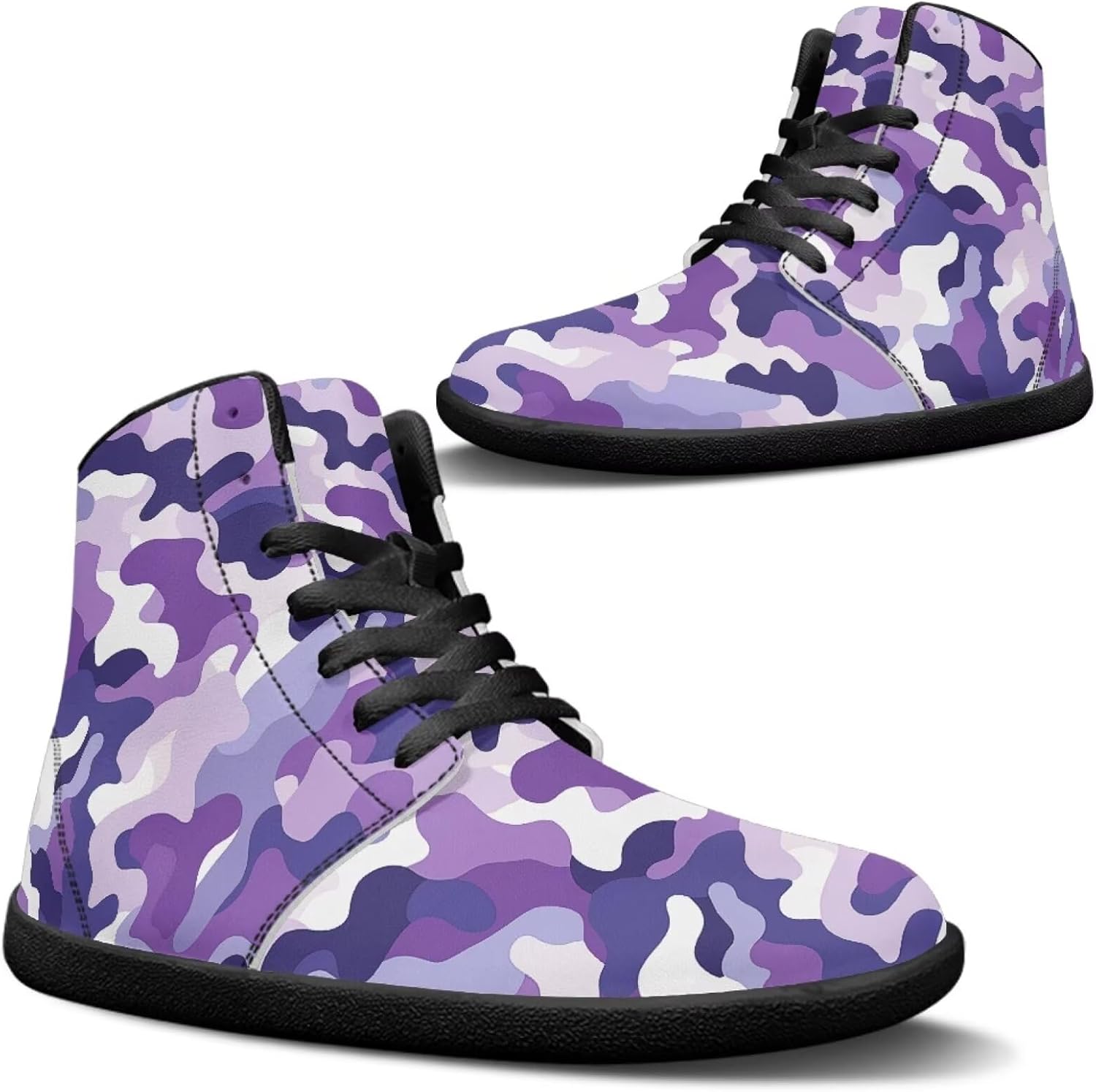 Мужские высокие кроссовки Jeiento с камуфляжным принтом, широкий размер, босоножки, повседневная обувь для прогулок, фиолетовый
Мужские высокие кроссовки Jeiento с камуфляжным принтом, широкий размер, босоножки, повседневная обувь для прогулок, фиолетовый