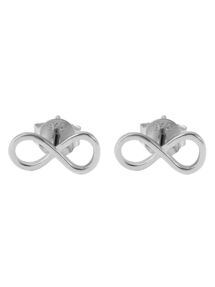 Adeliás Женские серьги - серьги-гвоздики в виде символа бесконечности из серебра 925 пробы
Adeliás Женские серьги - серьги-гвоздики в виде символа бесконечности из серебра 925 пробы