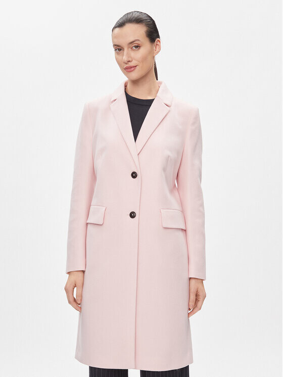 Пальто стандартного кроя Tommy Hilfiger, розовый
Пальто стандартного кроя Tommy Hilfiger, розовый
