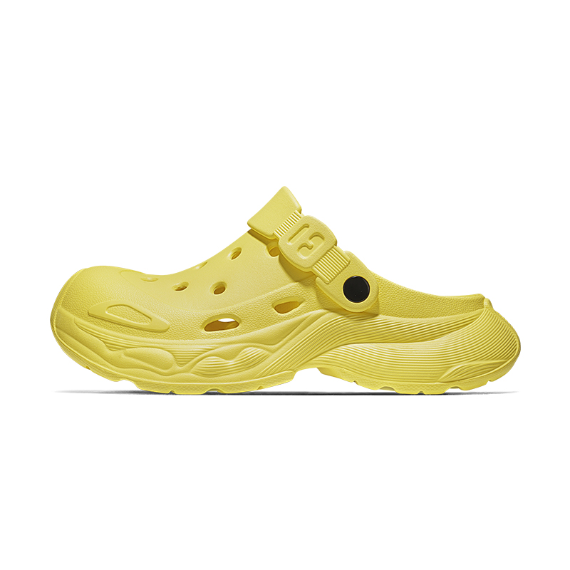 SALAXI Жёлтые мужские сабо, цвет Yellow
SALAXI Жёлтые мужские сабо, цвет Yellow