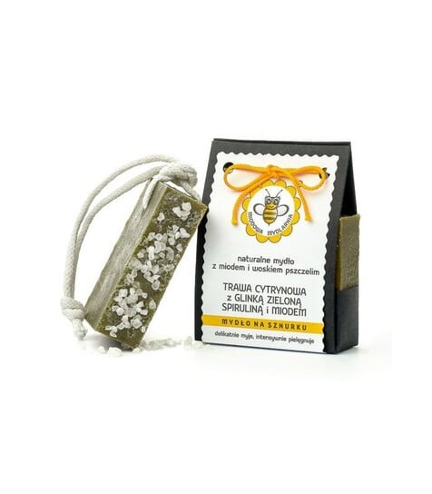 Натуральное мыло Лемонграсс с зеленой глиной, спирулиной и медом, 100г, производитель Miodowa Mydlarnia.
Натуральное мыло Лемонграсс с зеленой глиной, спирулиной и медом, 100г, производитель Miodowa Mydlarnia.