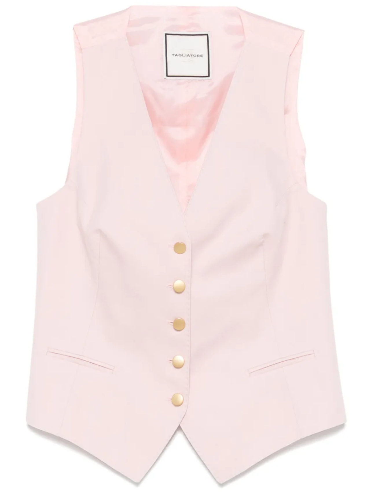Жилет Tagliatore Giselle, розовый 
Жилет Tagliatore Giselle, розовый