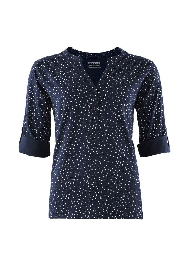 Футболка с принтом «Мари» с рукавом 3/4 Stooker, синий
Футболка с принтом «Мари» с рукавом 3/4 Stooker, синий