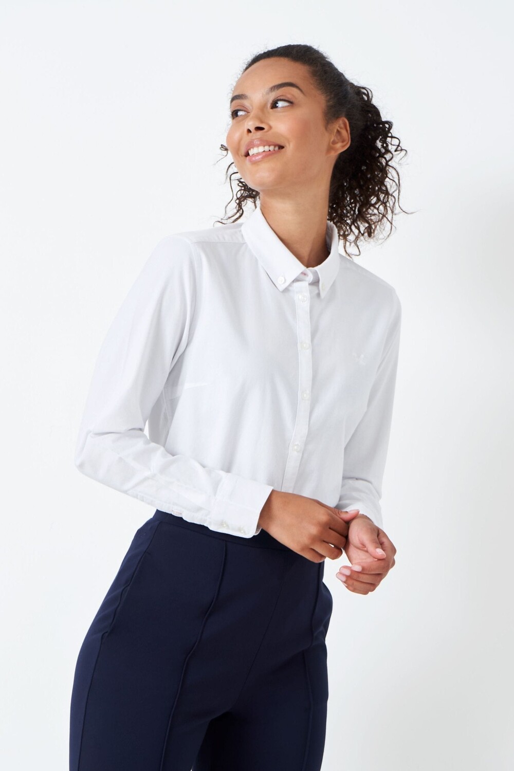 Рубашка из папоротниковой одежды для экипажа Crew Clothing Company, белый
Рубашка из папоротниковой одежды для экипажа Crew Clothing Company, белый