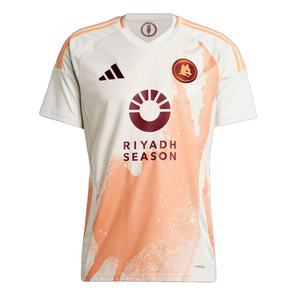 Спортивная футболка as roma 24/25 away football jersey 'beige orange' Adidas, мультиколор
Спортивная футболка as roma 24/25 away football jersey 'beige orange' Adidas, мультиколор