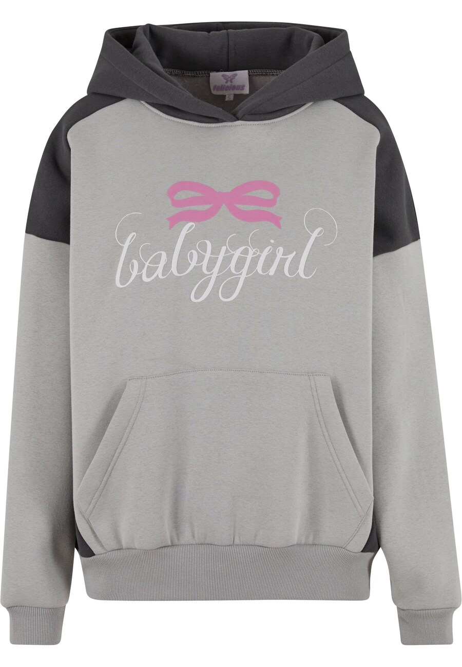 Толстовка Felicious Babygirl, серый
Толстовка Felicious Babygirl, серый