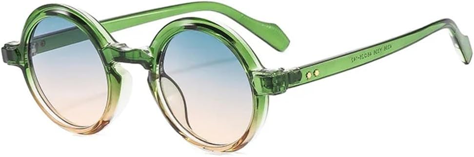 Круглые солнцезащитные очки с двухцветным градиентом, защитой от УФ-излучения UV400, в стиле панк, с заклепками, для женщин и мужчин, для занятий спортом на открытом воздухе и верховой езды UYPTK, 04
Круглые солнцезащитные очки с двухцветным градиентом, защитой от УФ-излучения UV400, в стиле панк, с заклепками, для женщин и мужчин, для занятий спортом на открытом воздухе и верховой езды UYPTK, 04