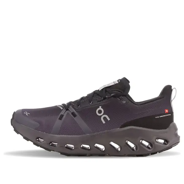 Кроссовки cloudsurfer trail waterproof 'black eclipse' On Running, черный
Кроссовки cloudsurfer trail waterproof 'black eclipse' On Running, черный