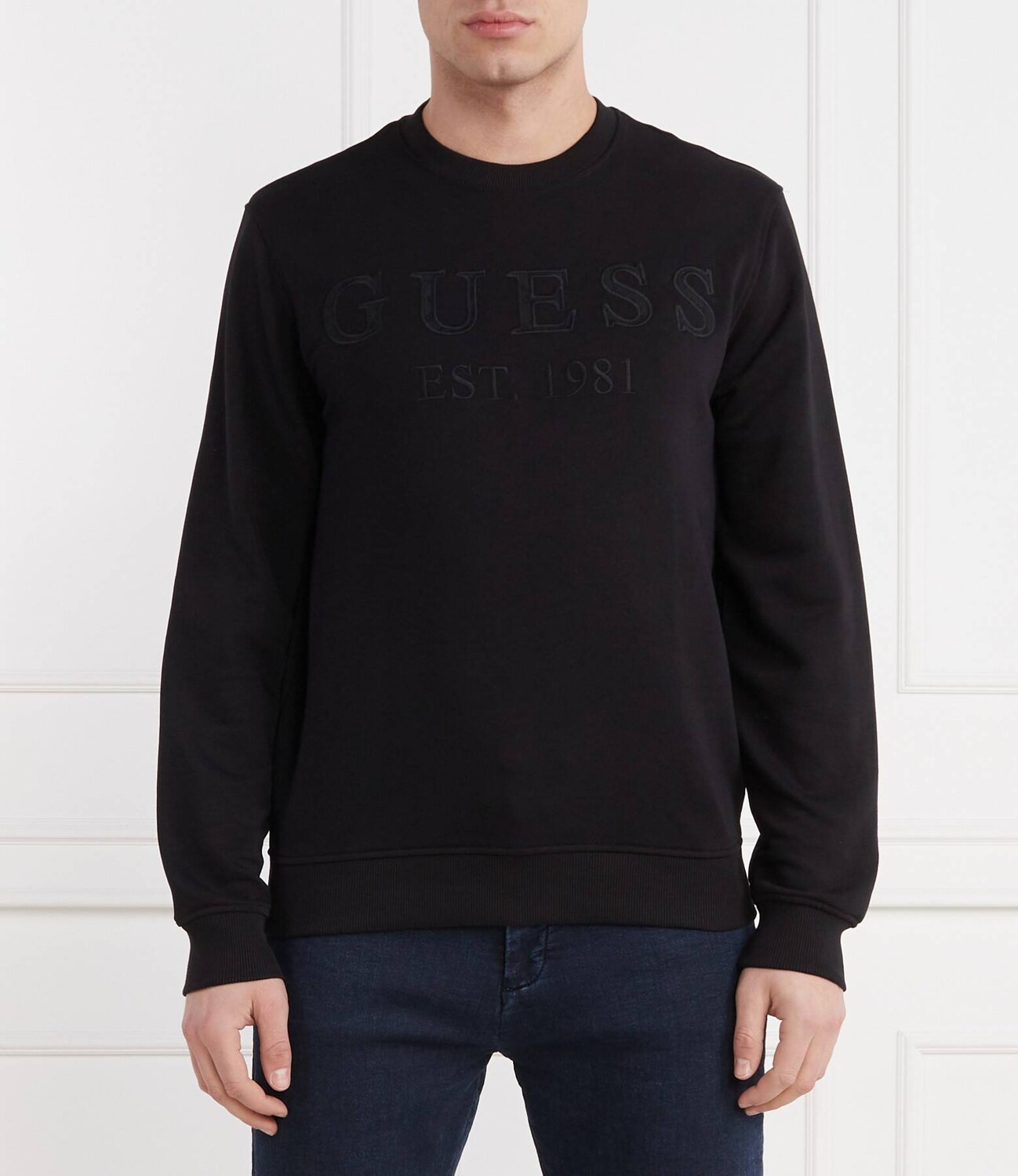 Толстовка GUESS BEAU CN Slim Fit, черный
Толстовка GUESS BEAU CN Slim Fit, черный