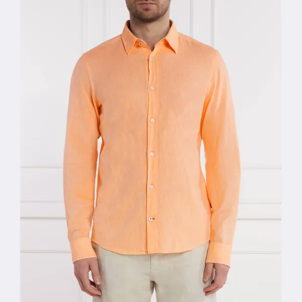 Hanson2K-W льняная рубашка стандартного кроя Joop!, бежевый
Hanson2K-W льняная рубашка стандартного кроя Joop!, бежевый