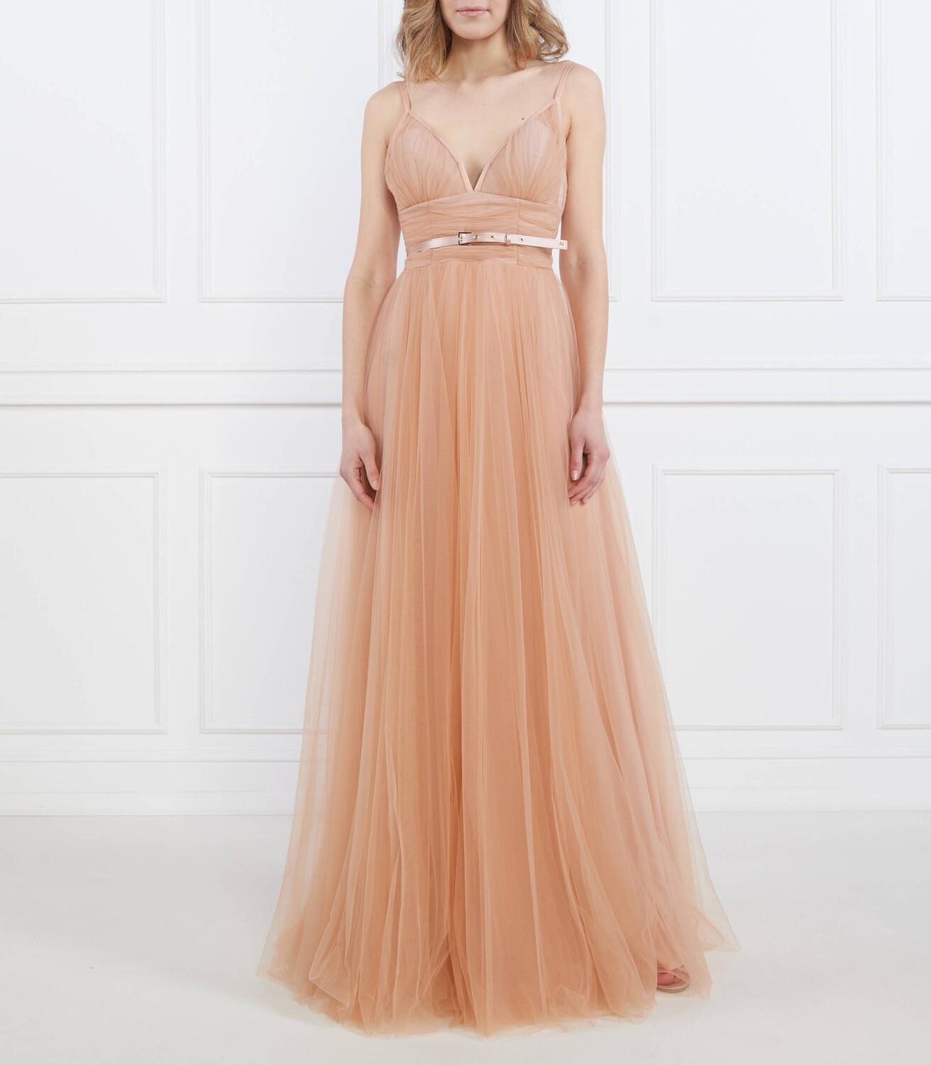 Платье Elisabetta Franchi, пудрово-розовый
Платье Elisabetta Franchi, пудрово-розовый