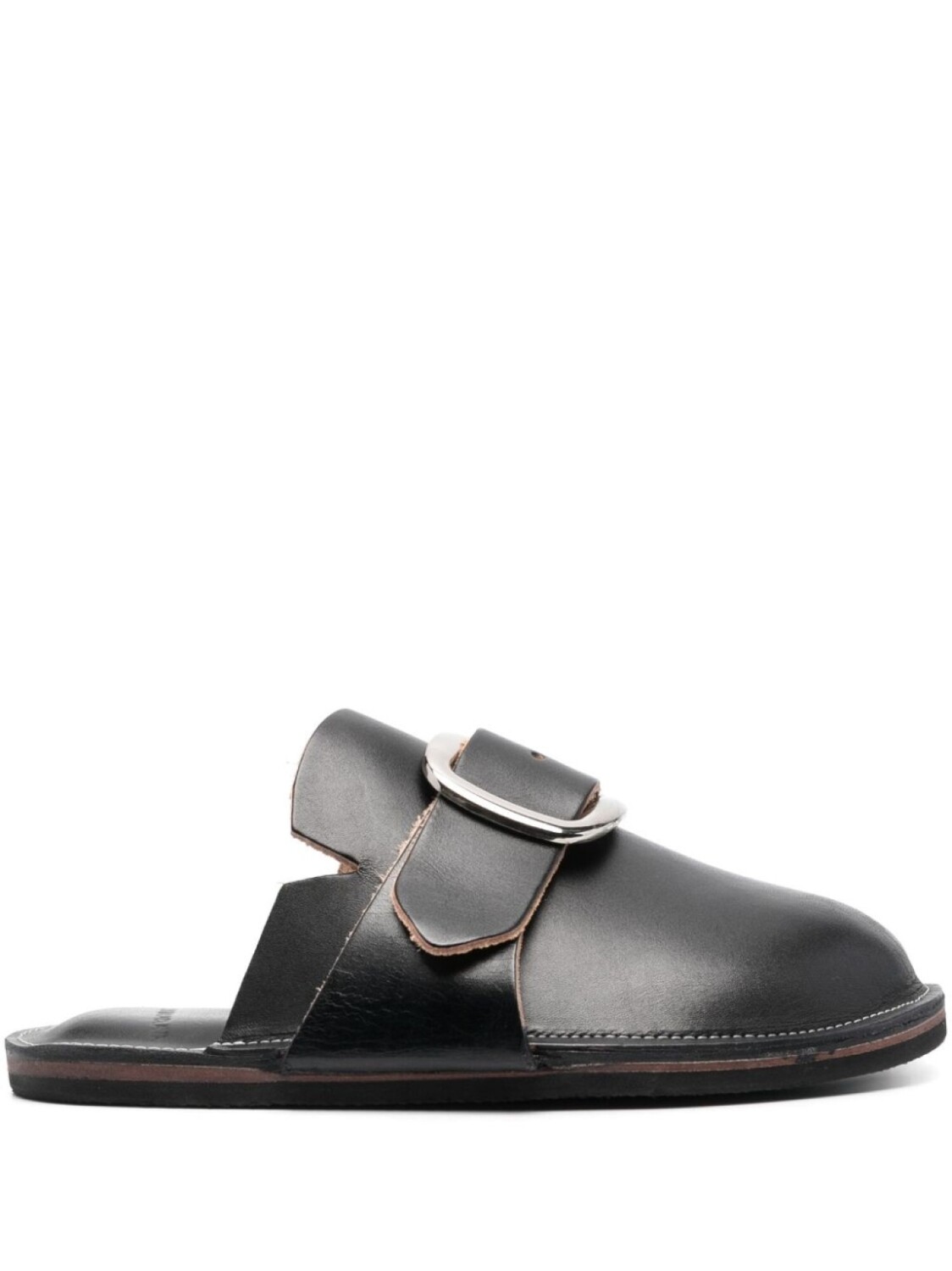 Слиперы с пряжкой Youths In Balaclava, черный
Слиперы с пряжкой Youths In Balaclava, черный