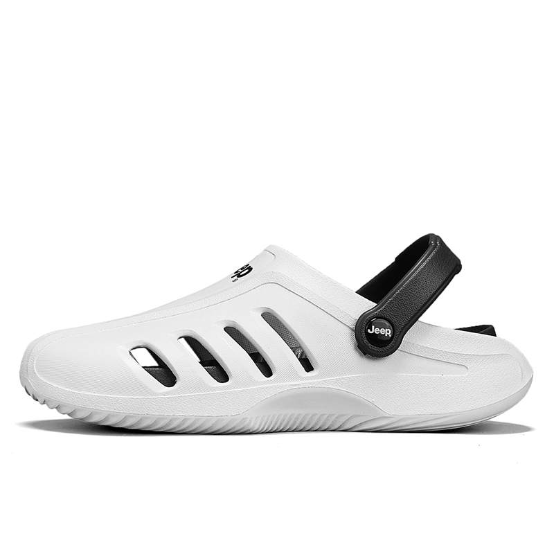 Клоги Unisex Jeep, белый черный
Клоги Unisex Jeep, белый черный