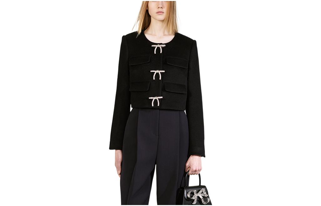 Self-portrait Женский деловой костюм черный, Black
Self-portrait Женский деловой костюм черный, Black