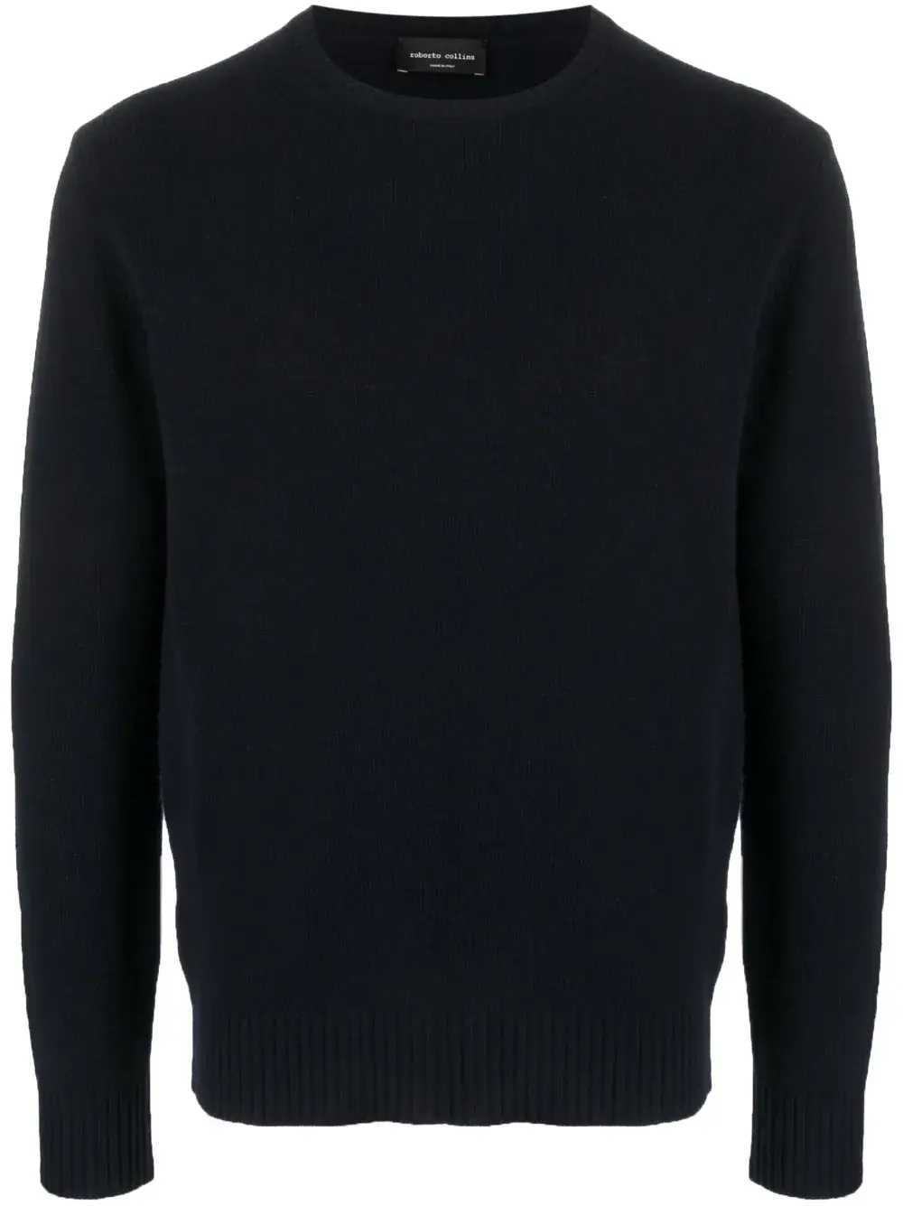 Джемпер тонкой вязки Roberto Collina, синий
Джемпер тонкой вязки Roberto Collina, синий