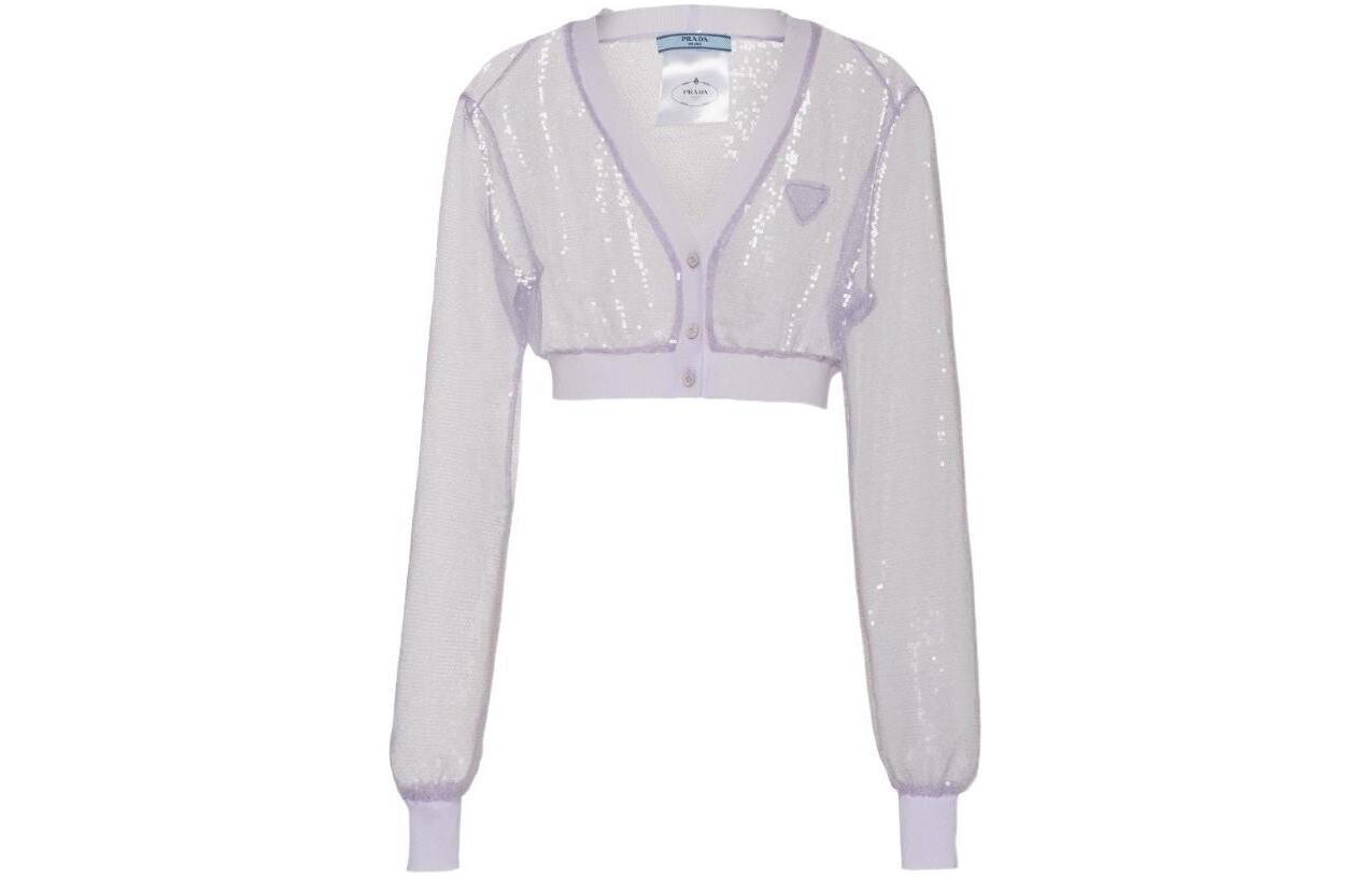 Трикотаж женский фиолетовый Prada
Трикотаж женский фиолетовый Prada