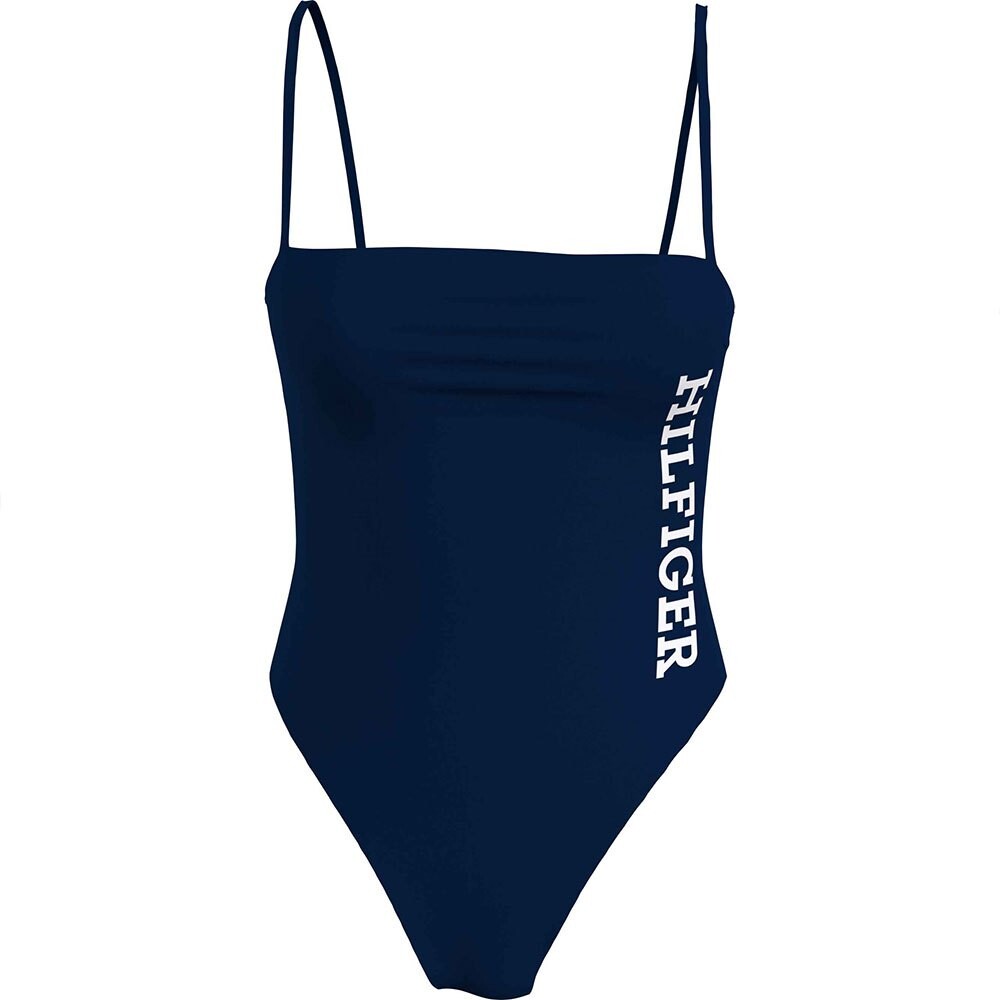 Купальник Tommy Hilfiger One Piece Swimsuit, синий 
Купальник Tommy Hilfiger One Piece Swimsuit, синий