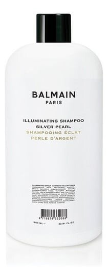 Шампунь-корректор оттенка для светлых и седых волос 1000мл Balmain Illuminating Shampoo Silver Pearl
Шампунь-корректор оттенка для светлых и седых волос 1000мл Balmain Illuminating Shampoo Silver Pearl