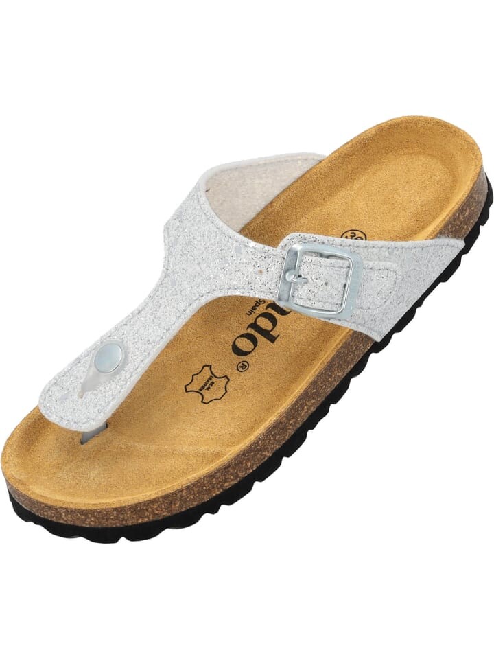 Шлепки palado, цвет weiss glitter
Шлепки palado, цвет weiss glitter