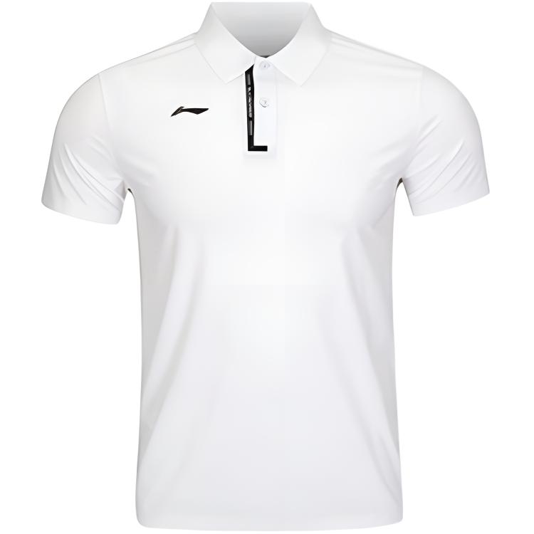 Поло для бадминтона унисекс LINING, белый
Поло для бадминтона унисекс LINING, белый