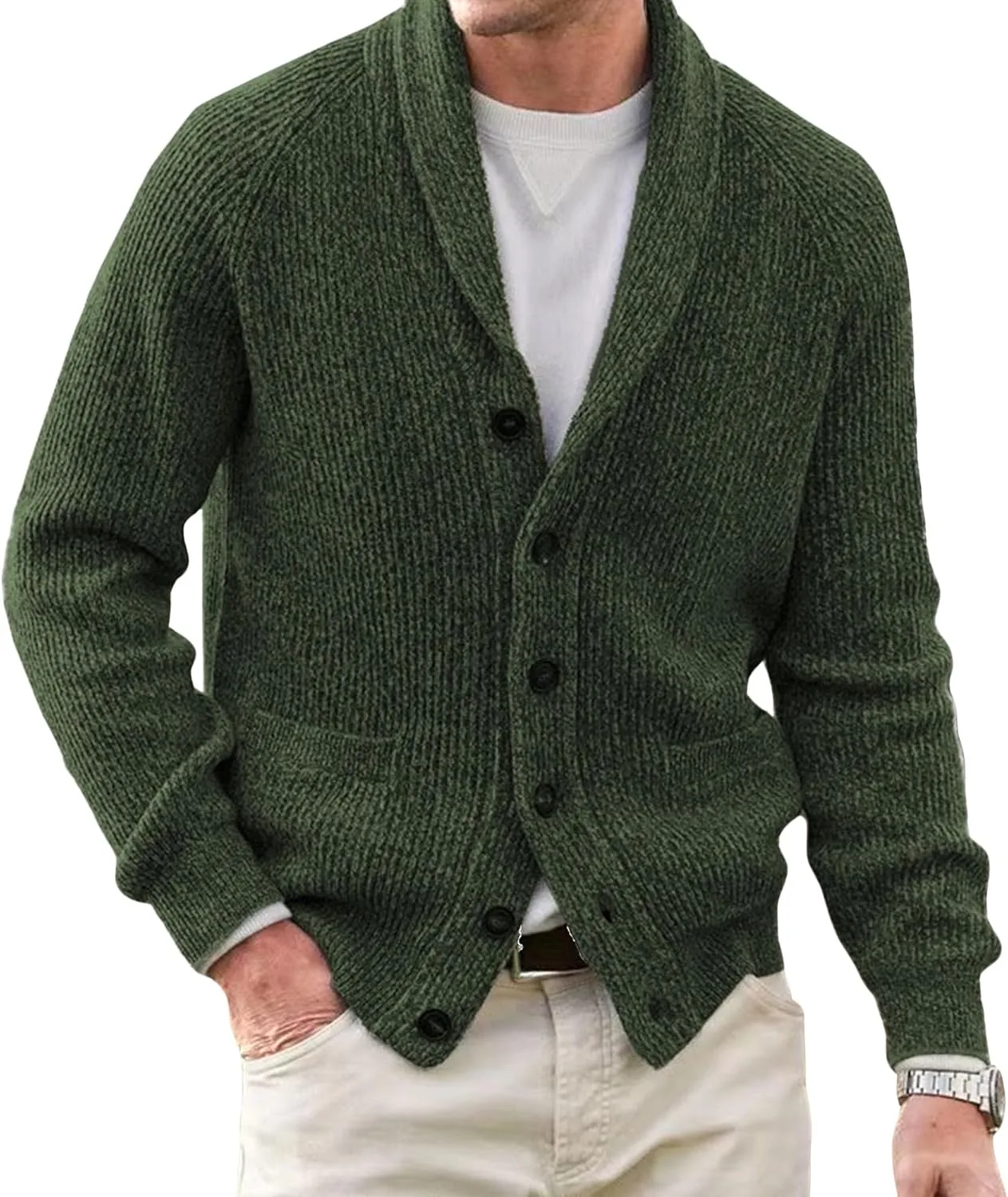 Maiyifu-GJ мужской кардиган с длинным рукавом slim fit
Maiyifu-GJ мужской кардиган с длинным рукавом slim fit