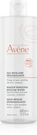 Мицеллярная жидкость для снятия макияжа Avène Eau Micellare, 400 ml
Мицеллярная жидкость для снятия макияжа Avène Eau Micellare, 400 ml