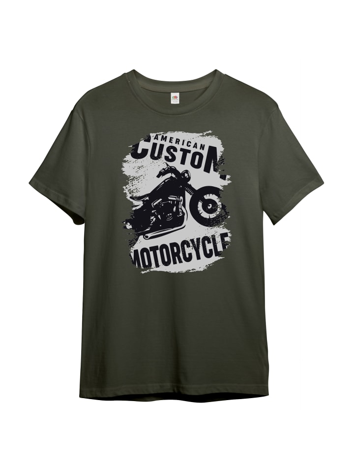 Футболка PAULGOS, оливковый
Футболка PAULGOS, оливковый