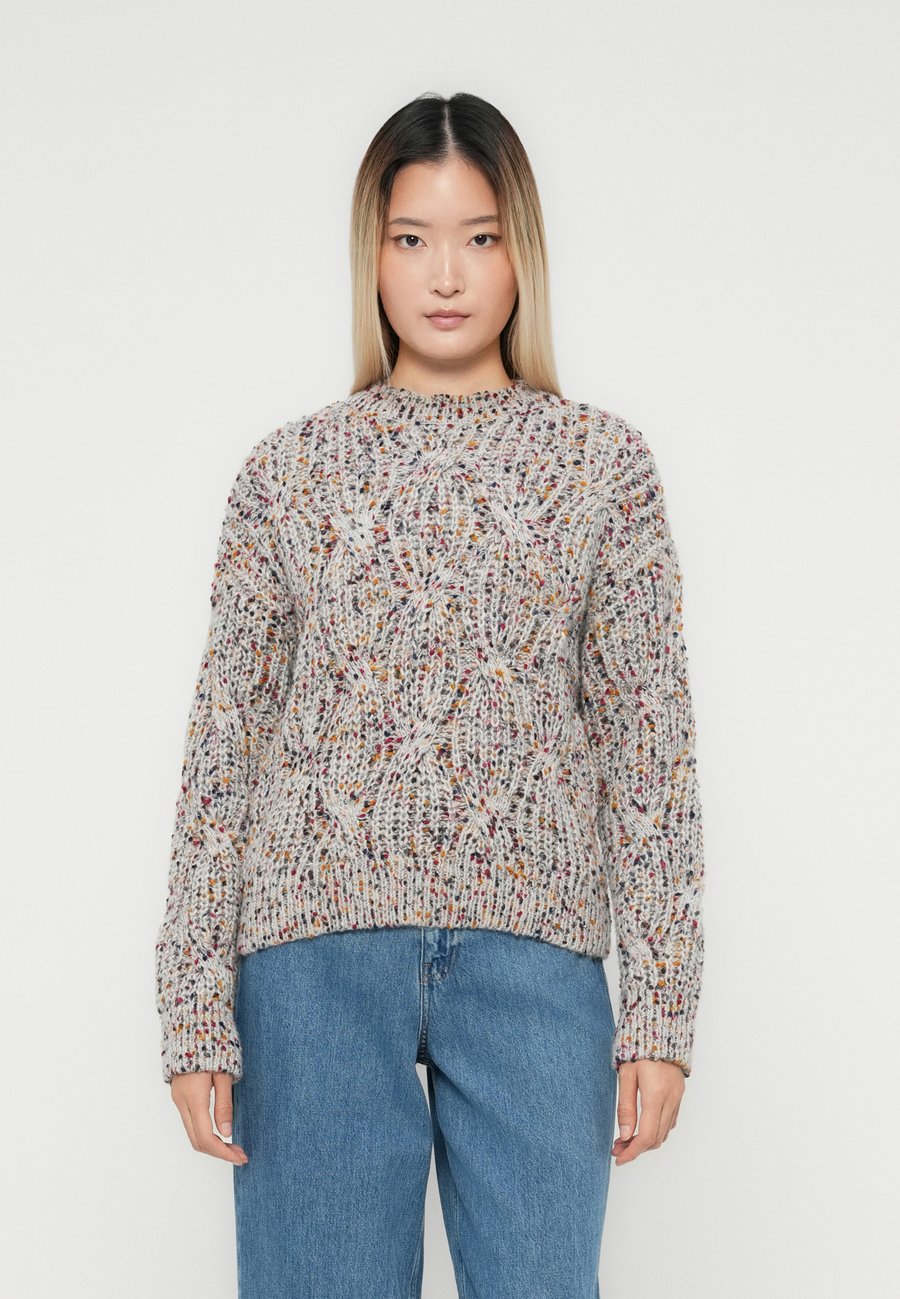 Джемпер YAS YASCONFETTI, Light Grey/Multi-Coloured/Grey
Джемпер YAS YASCONFETTI, Light Grey/Multi-Coloured/Grey