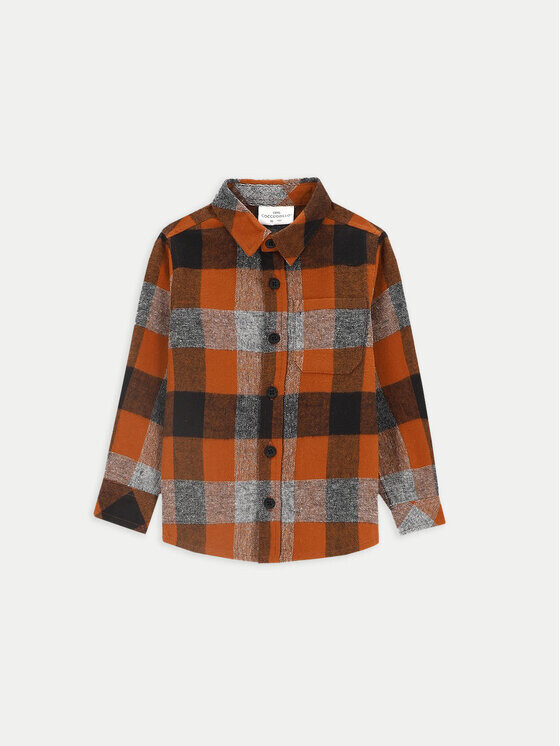 Рубашка стандартного кроя Coccodrillo, мультиколор
Рубашка стандартного кроя Coccodrillo, мультиколор