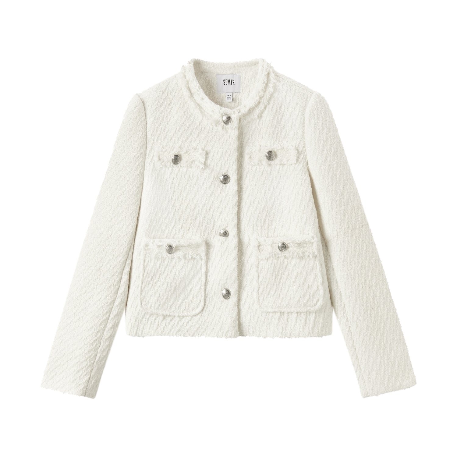 SEM/R Куртка женская, White Tone 00311 (New Arrival Short Set)
SEM/R Куртка женская, White Tone 00311 (New Arrival Short Set)