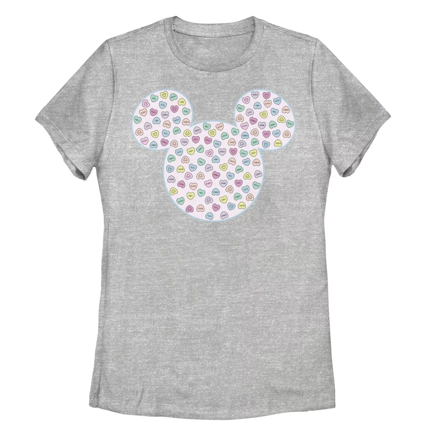 Детская футболка Disney's Mickey Mouse & Friends с рисунком Candy Hearts Licensed Character
Детская футболка Disney's Mickey Mouse & Friends с рисунком Candy Hearts Licensed Character