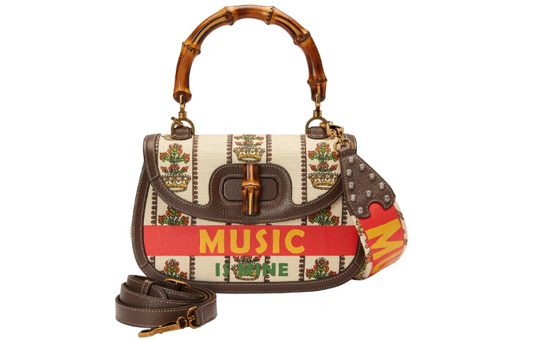 Жаккардовая сумка через плечо, средний размер, женская, цвет слоновая кость/коричневый GUCCI
Жаккардовая сумка через плечо, средний размер, женская, цвет слоновая кость/коричневый GUCCI